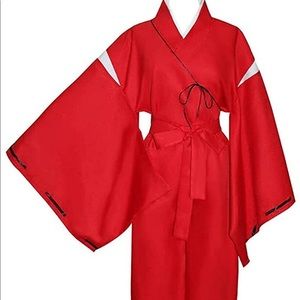 Halloween Anime Inuyasha Costume Cosplay